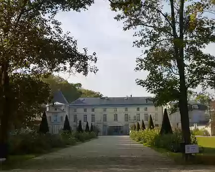 P1020755 Château de la Malmaison. Joséphine y vécut de 1799 jusqu'à sa mort en 1814.