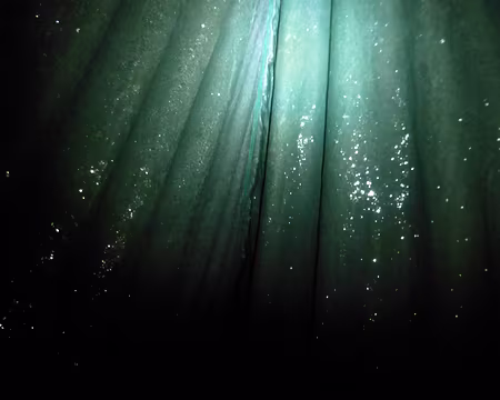 060 Au petit matin, toile de tente gelée