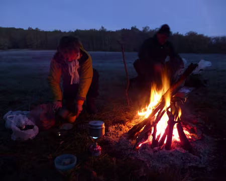 064 Et encore du feu au petit déjeuner