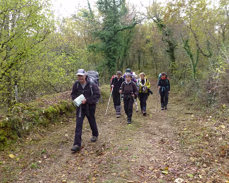 086 rando-camping sous la houlette de Thierry