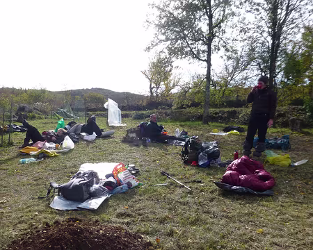 088 camp de SDF provisoires