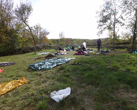 090 séchage intensif, le givre n'a pas fondu depuis cette nuit !
