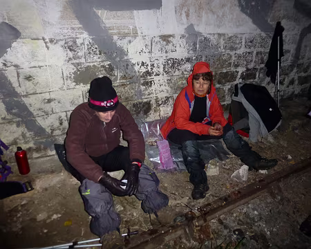 276 les SDF en gare de Turenne