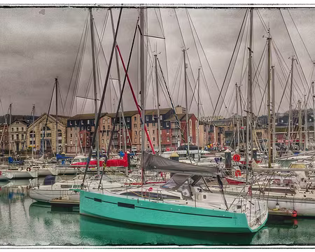 01 Fécamp 26_11_16 Port de Fécamp, le 26/11/16