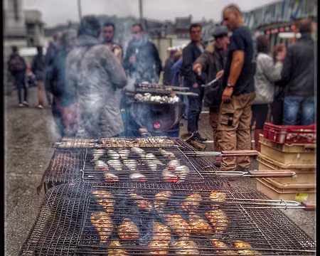 12 Fécamp Très bons avec des pommes de terre à la braise.