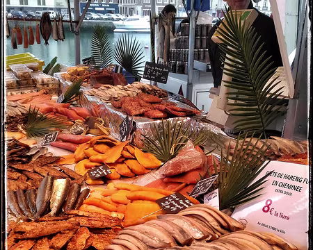 13 Fécampz2004 La fierté d'un bel étal.