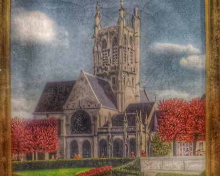 19 Fécamp Ex Voto de la chapelle Notre Dame du Salut, Fécamp.