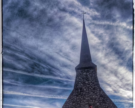 34 Étretat Chapelle Notre Dame de la Garde.