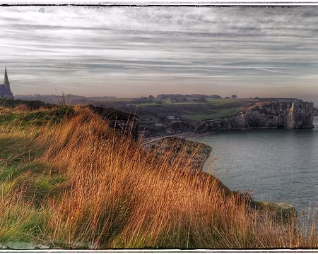 37 Étretat Étretat, porte d'aval
