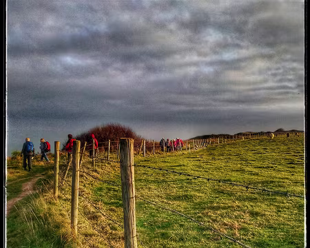 39 Étretat Ciel et mer se confondent