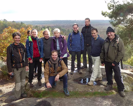P1090010 Onzbouj' Spéciale Jeunes Randonneurs du 06/11