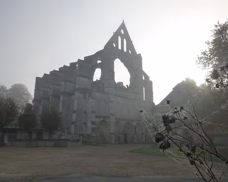 P1020834 ...détruite en 1793 après le départ des moines.