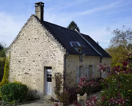 P1020843 Maison avec pignon à pas de moineaux