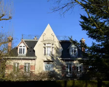 P1030172 Villa Berthe (1896) réalisation de l'architecte Hector Guimard