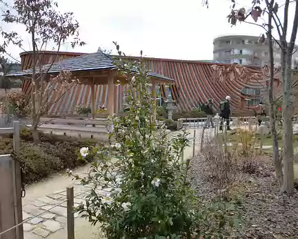 P1030397 Jardin japonais d' Ichikawa inauguré en 2016