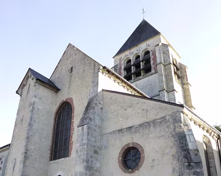 P1030772 Eglise Saint-Jean-Baptiste, XIIè s., Saint-Jean-de-Braye