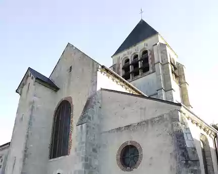 P1030772 Eglise Saint-Jean-Baptiste, XIIè s., Saint-Jean-de-Braye