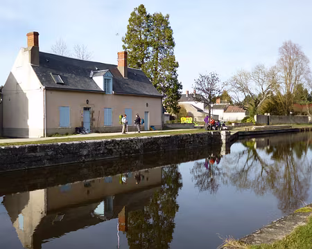 P1030798 Gîte d'étape, ancienne maison éclusière, Donnery