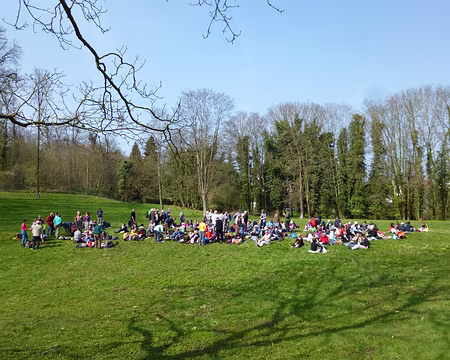 P1040073 Le domaine de Marly nous accueillit pour le Rendez-vous de printemps