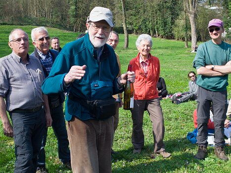Alain Alain Z, détail sortie