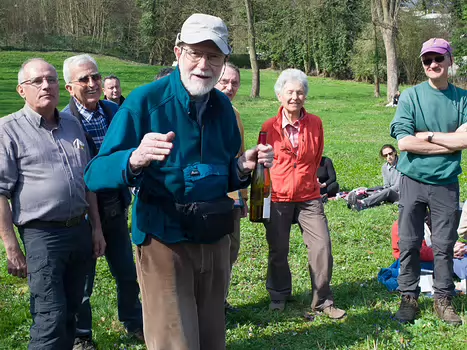 Alain Alain Z, détail sortie