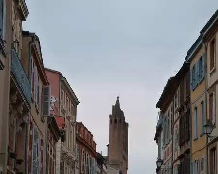 P1030913 Rue du Taur vers l'église ND du Taur.