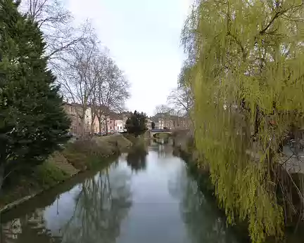 P1040038 Le Canal du Midi à Toulouse