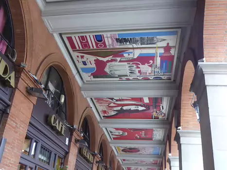 Jean Claude Jean Claude D, détail sortie