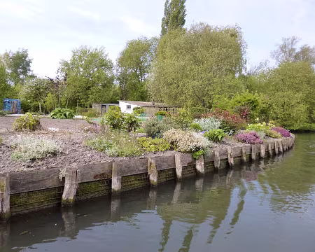 P1040331 Ces îlots de culture furent conçus par les Romains pour y cultiver des légumes