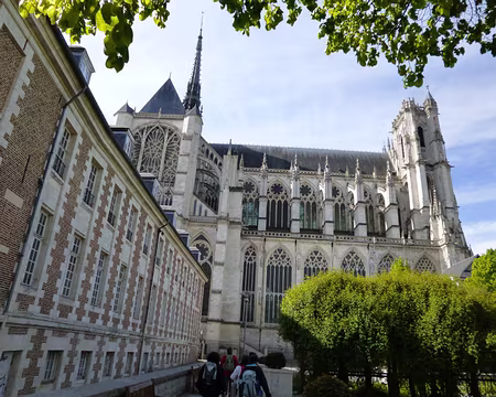 P1040355 La Cathédrale Notre-Dame (XIIIè s.) est le plus vaste édifice religieux médiéval de France...