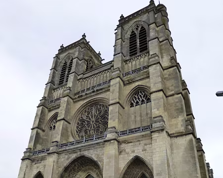 P1040400 Eglise abbatiale de Corbie, XVIè s. Merci à Alain pour la visite d'Amiens et de ses Hortillonnages.