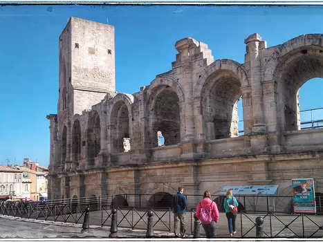 2017-04 Arles et les Alpilles