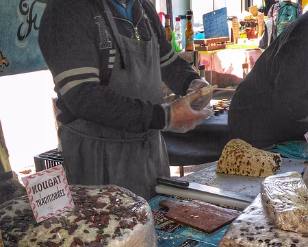 22 Nougat et calisson