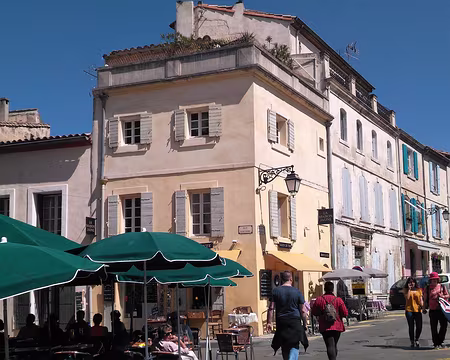 27 La maison jaune peinte par Van Gogh