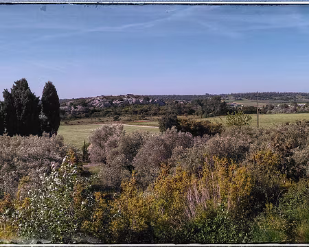 44 Vallée des Baux, limite sud du parc nat des Alpilles