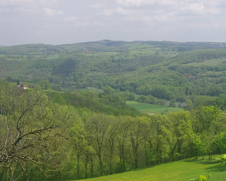 Le Lot vu depuis Faycelles Le Lot vu depuis Faycelles
