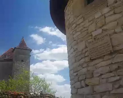 La tour Gaillarde de Faycelles La tour Gaillarde de Faycelles