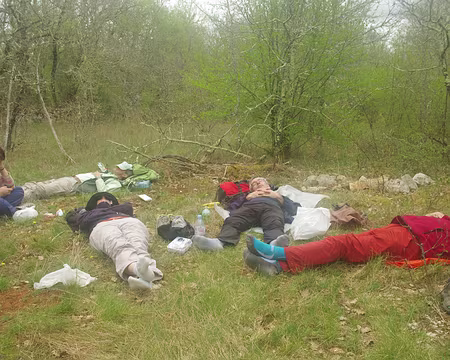 Le CAF en pleine action Le CAF en pleine action