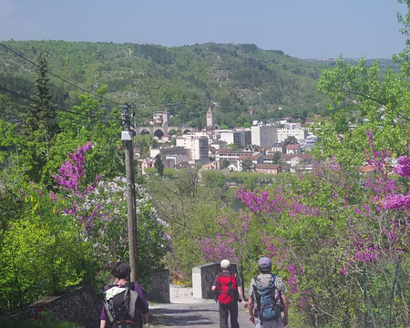 Arrivée à Cahors Arrivée à Cahors
