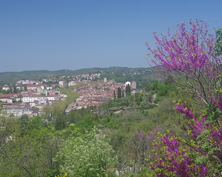 Arrivée à Cahors Arrivée à Cahors