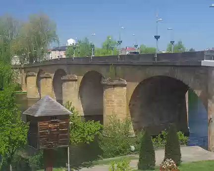 Cahors, pont Louis-Philippe Cahors, pont Louis-Philippe