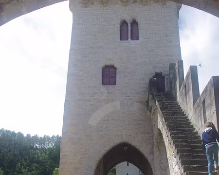 Cahors, pont Valentré Cahors, pont Valentré