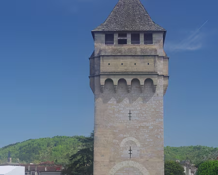 Cahors, pont Valentré Cahors, pont Valentré