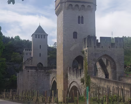 Cahors, pont Valentré Cahors, pont Valentré