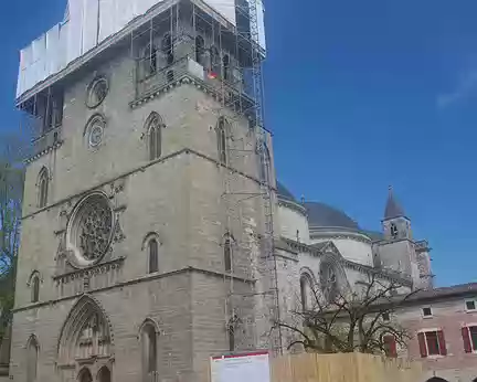 Cahors, cathédrale Saint-Étienne Cahors, cathédrale Saint-Étienne