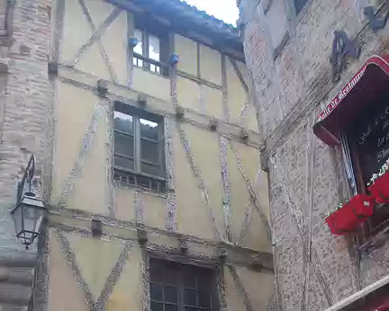 Cahors, vieille ville Cahors, vieille ville