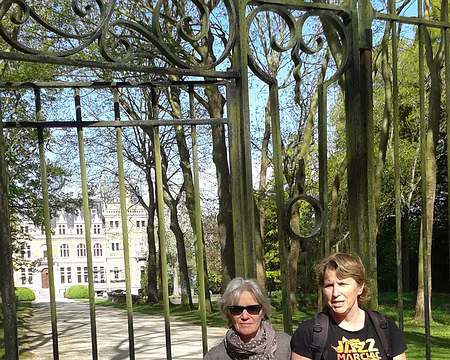 20170423_103231 3 km depuis la gare... Non, là, c'est Méridon!