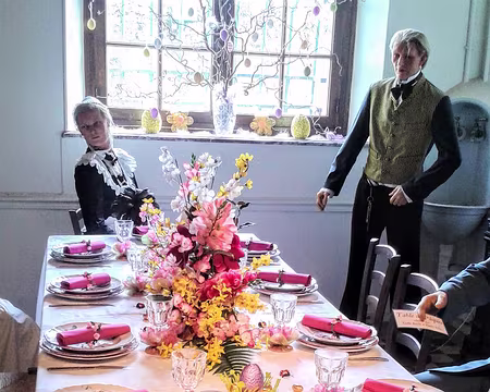 20170423_122454 La table de l'office... et un festin de roi!