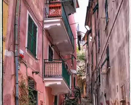 018 Monterosso, vieille ville.