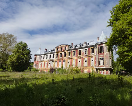 P1040298 Le château de Chanteloup (XVIè s.). Henri IV y rencontra le légat du pape.